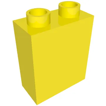 Duplo Brick 1 x 2 x 2 with Bottom Tube