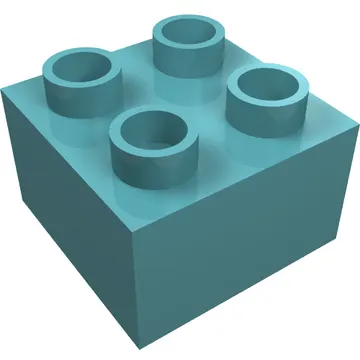 Duplo Brick 2 x 2
