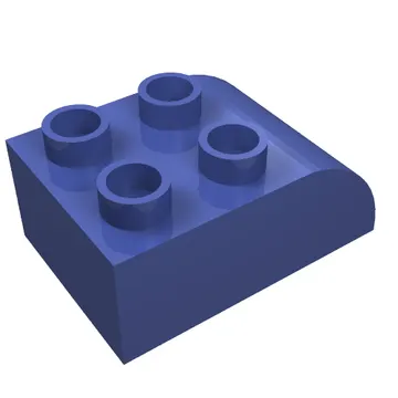Duplo Brick 2 x 3 with Curved Top