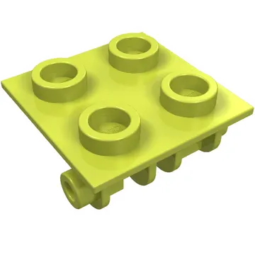 Hinge Brick 2 x 2 Top Plate Thin