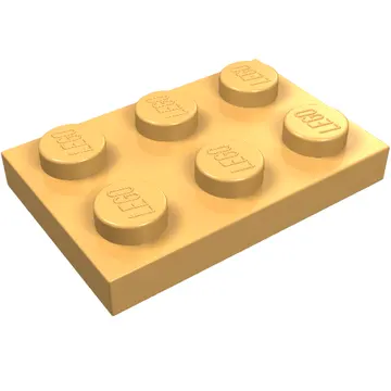 Plate 2 x 3