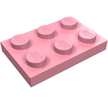 Plate 2 x 3