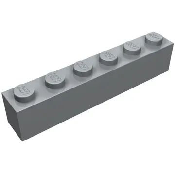 Brick 1 x 6