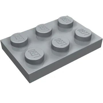 Plate 2 x 3