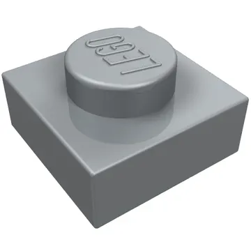 Plate 1 x 1