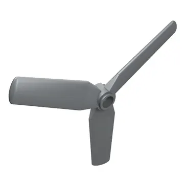 Propeller 3 Blade 9 Diameter