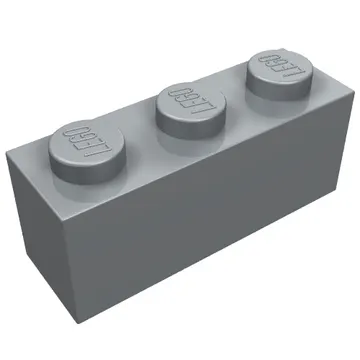 Brick 1 x 3