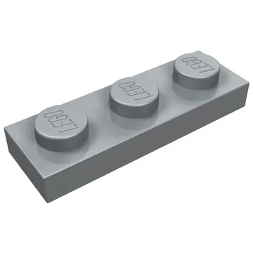 Plate 1 x 3