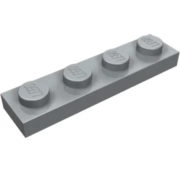 Plate 1 x 4