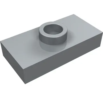Plate Special 1 x 2 with 1 Stud without Groove (Jumper)