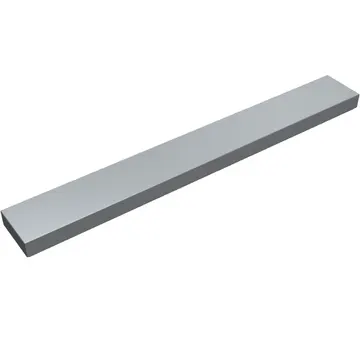 Tile 1 x 8 with Groove