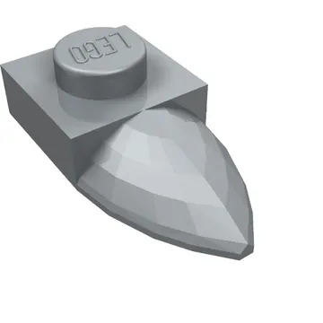 Plate Special 1 x 1 with Tooth