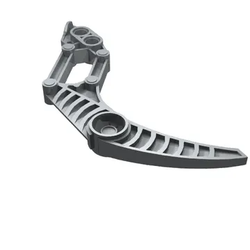 Large Figure Weapon, Claw / Fang, 2 Pin Holes (Visorak Suukorak)