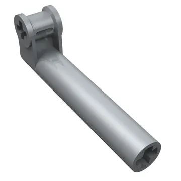 Technic Axle and Pin Connector, Perpendicular with Extension
