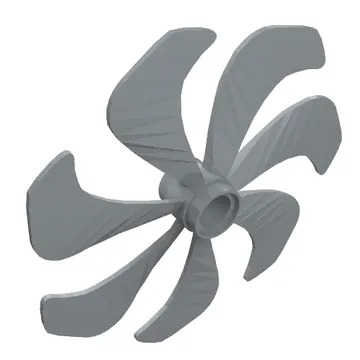 Propeller 7 Blade 6 Diameter