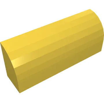 Brick Curved 1 x 4 x 1 1/3 No Studs