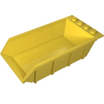 Tipper Bed 4 x 6, Solid Studs