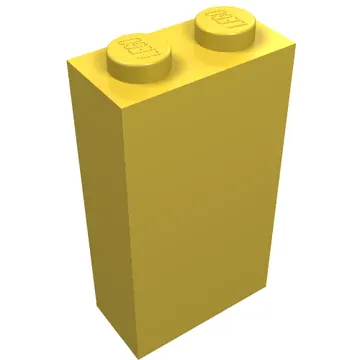 Brick 1 x 2 x 3 with Bottom Stud Holder