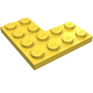 Plate 4 x 4 Corner