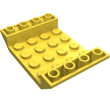 Brick Sloped Inverted 45° 6 x 4 Double with 4 x 4 Recessed