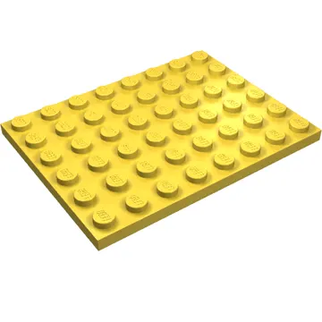 Plate 6 x 8