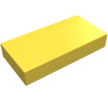 Tile 1 x 2 with Groove