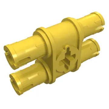 Technic Pin Double with Axle Hole