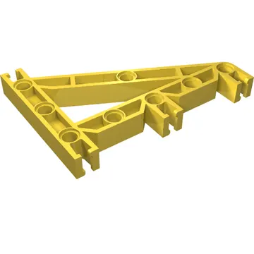 Znap Beam 9, 8 Holes, Triangular