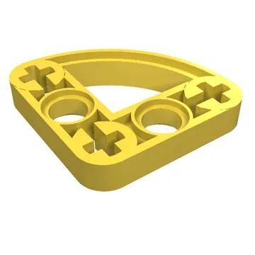 Technic Beam 3 x 3 L-Shape with Quarter Ellipse Thin
