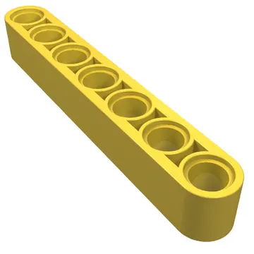 Technic Beam 1 x 7 Thick