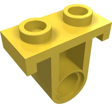 Technic Pin Connector Plate with One Hole (Single on Bottom)