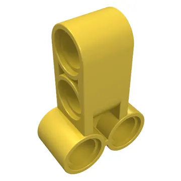 Technic Pin Connector Perpendicular Long