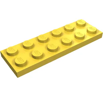 Plate 2 x 6