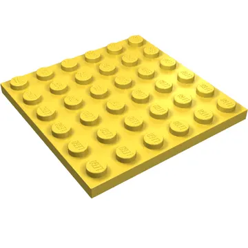 Plate 6 x 6