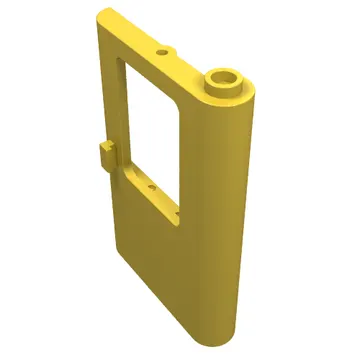 Door 1 x 4 x 5 Train Right
