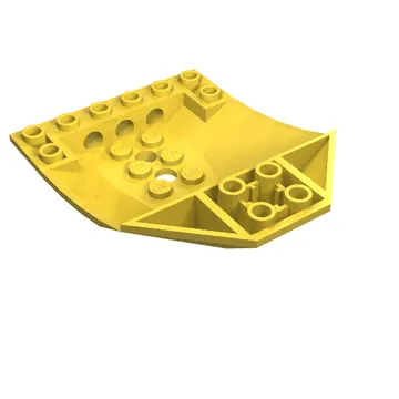 Brick Wedged, Curved Inverted 8 x 6 x 2 Cockpit