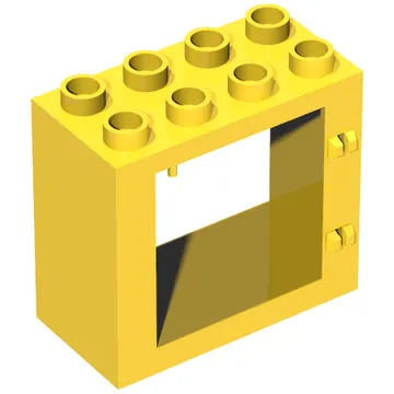 Duplo Door / Window Frame Flat Front Surface