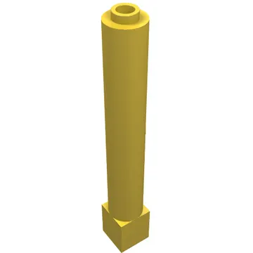 Support Round 1 x 1 x 6 Solid Pillar