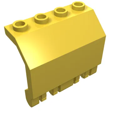 Hinge Panel 2 x 4 x 3 1/3 Locking Dual 2 Fingers