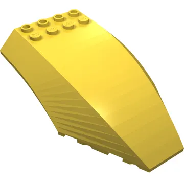 Windscreen 10 x 6 x 2 Curved