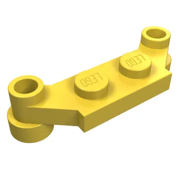 Plate Special 1 x 4 Offset with Bar Holes