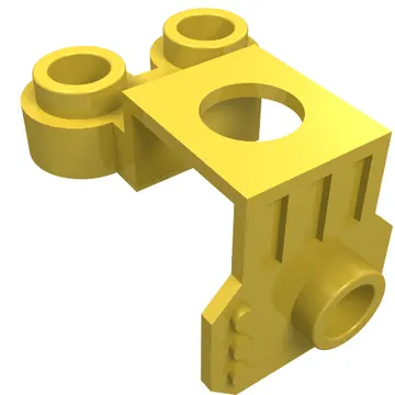 Minifig Neckwear Jet Pack with Front Stud