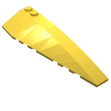 Brick Wedged, Curved 10 x 3 Right