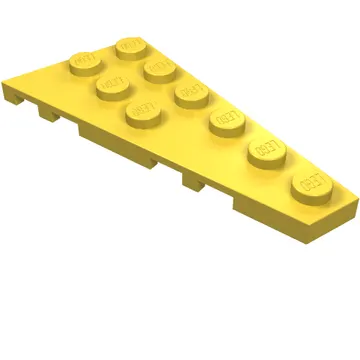 Wedge Plate 6 x 3 Right