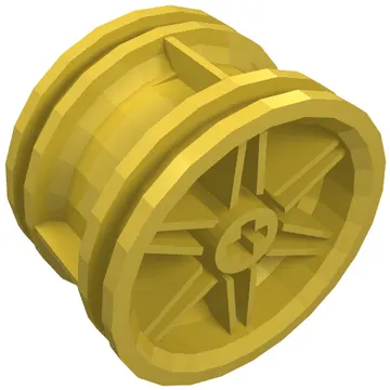 Wheel 30.4 x 20 without Pinholes, with Reinforced Rim