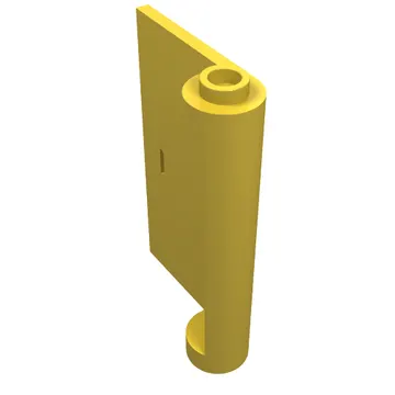 Door 1 x 3 x 4 Left - Open Between Top and Bottom Hinge
