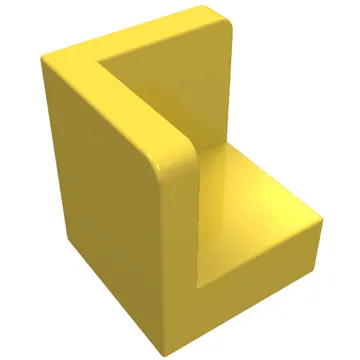 Panel 1 x 1 x 1 Corner