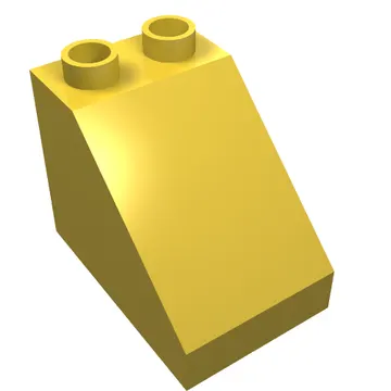 Duplo Brick 3 x 2 x 2 Slope