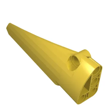 Technic Panel Fairing #6 Long Smooth, Side B