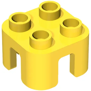 Duplo Chair with no Back / Stool